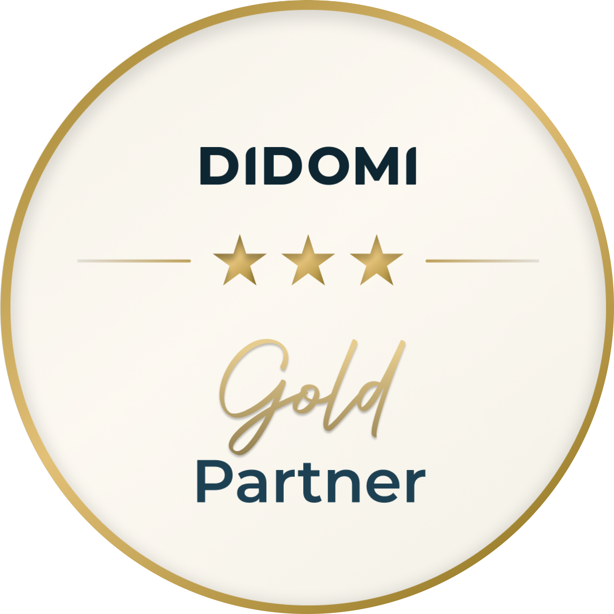 Didomi Gold Partner