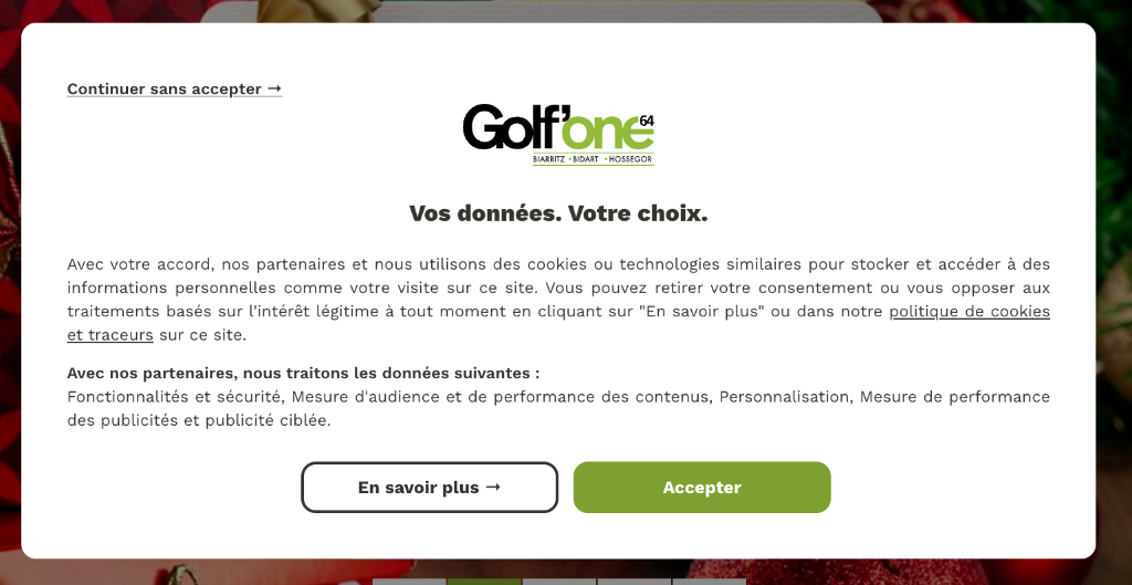 Golf One 64 case study