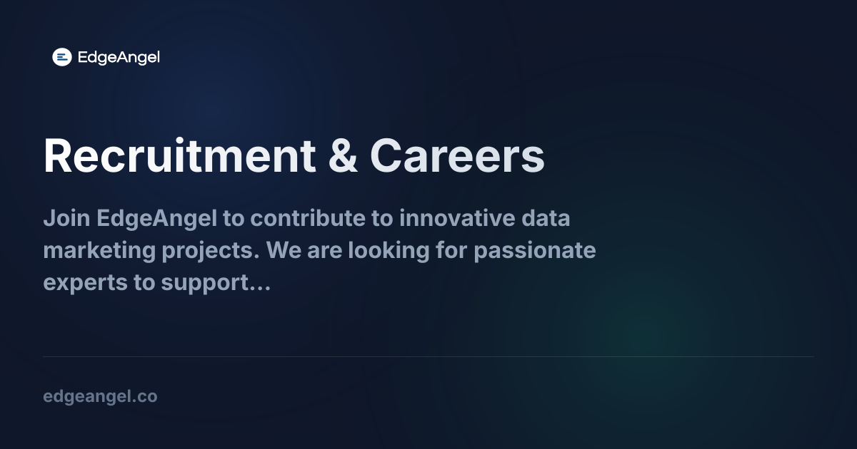 Recruitment & Careers